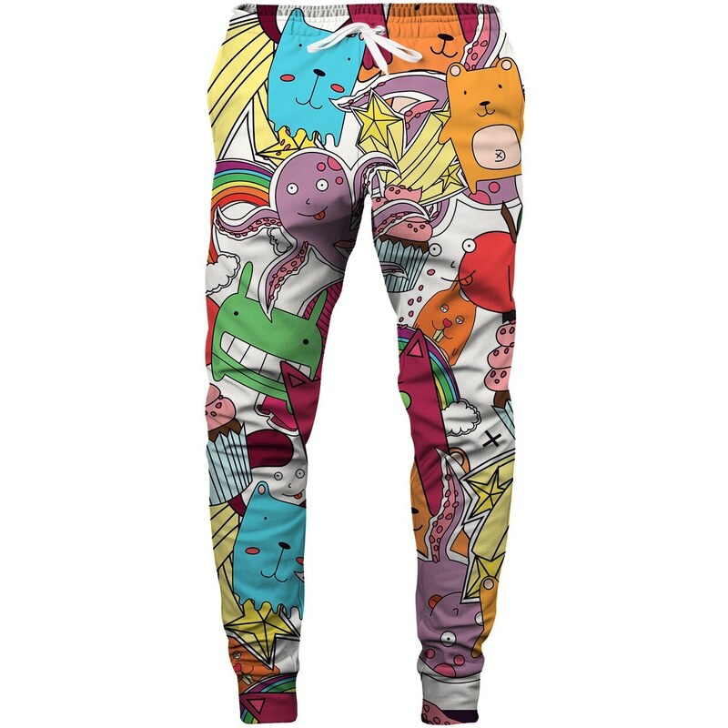 Aloha From Deer Unisex's Monsters Sweatpants SWPN-PC AFD140