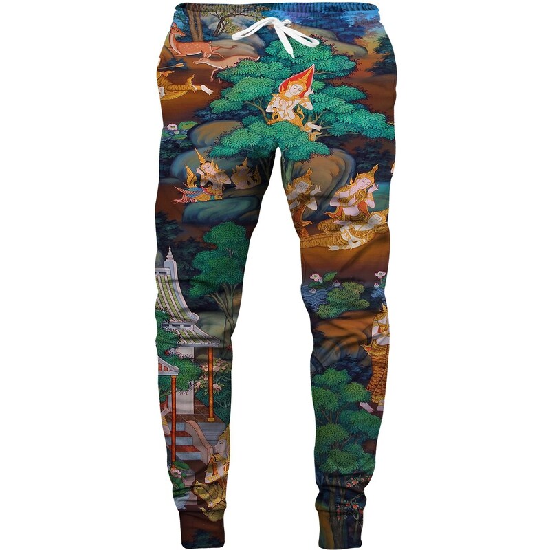 Aloha From Deer Unisex's 99 Goddesses Sweatpants SWPN-PC AFD267