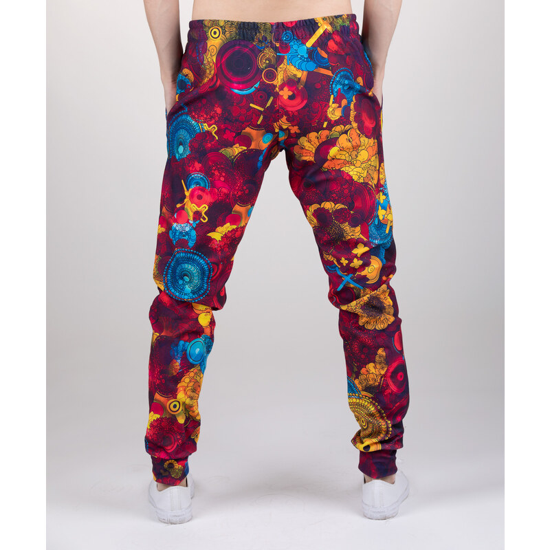 Aloha From Deer Unisex's Snow White Sweatpants SWPN-PC AFD438