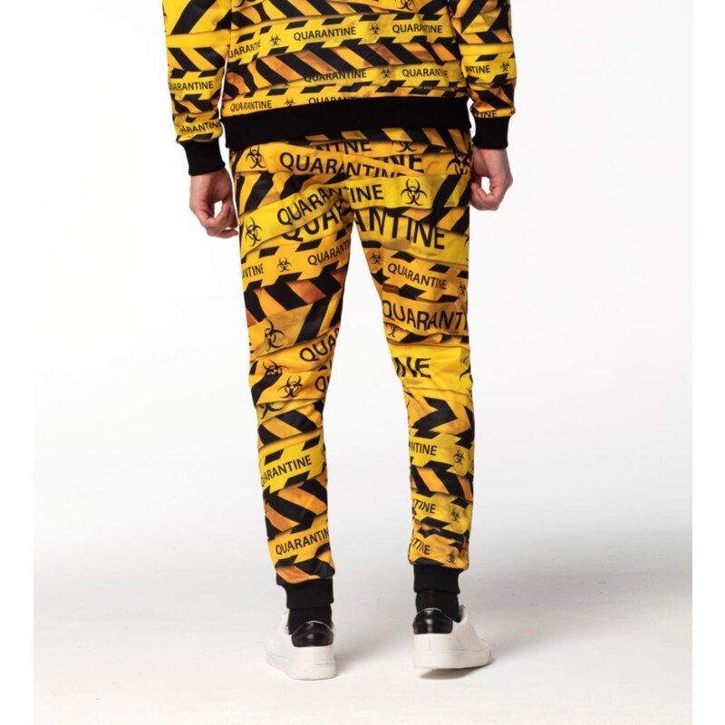 Mr. GUGU & Miss GO Man's Quarantine Track Pants PNS-W-548 1828