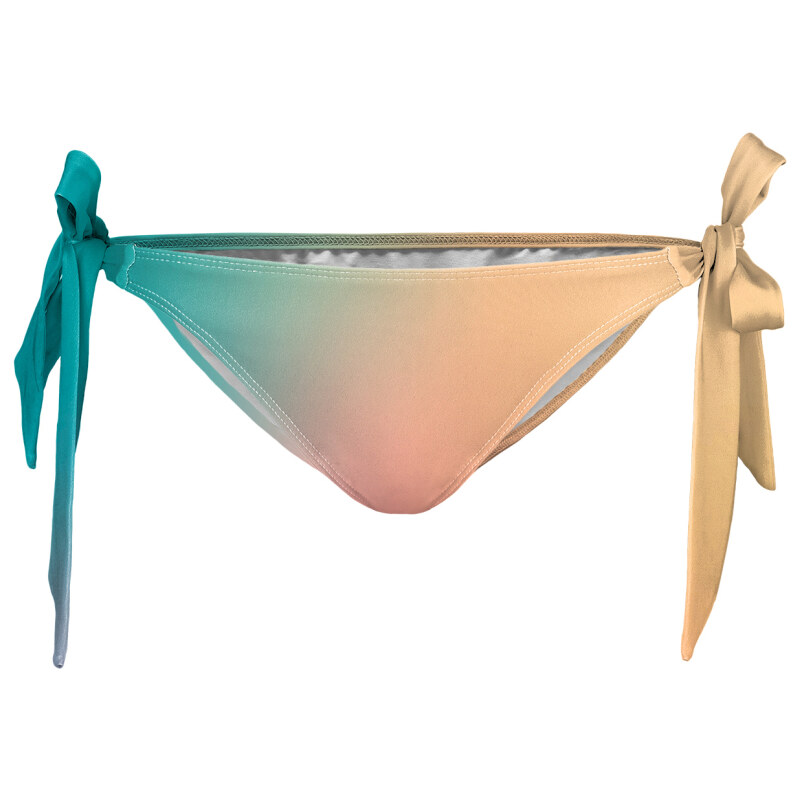 Aloha From Deer dámské barevné ombre bikiny s mašlemi na spodním dílu 76502016