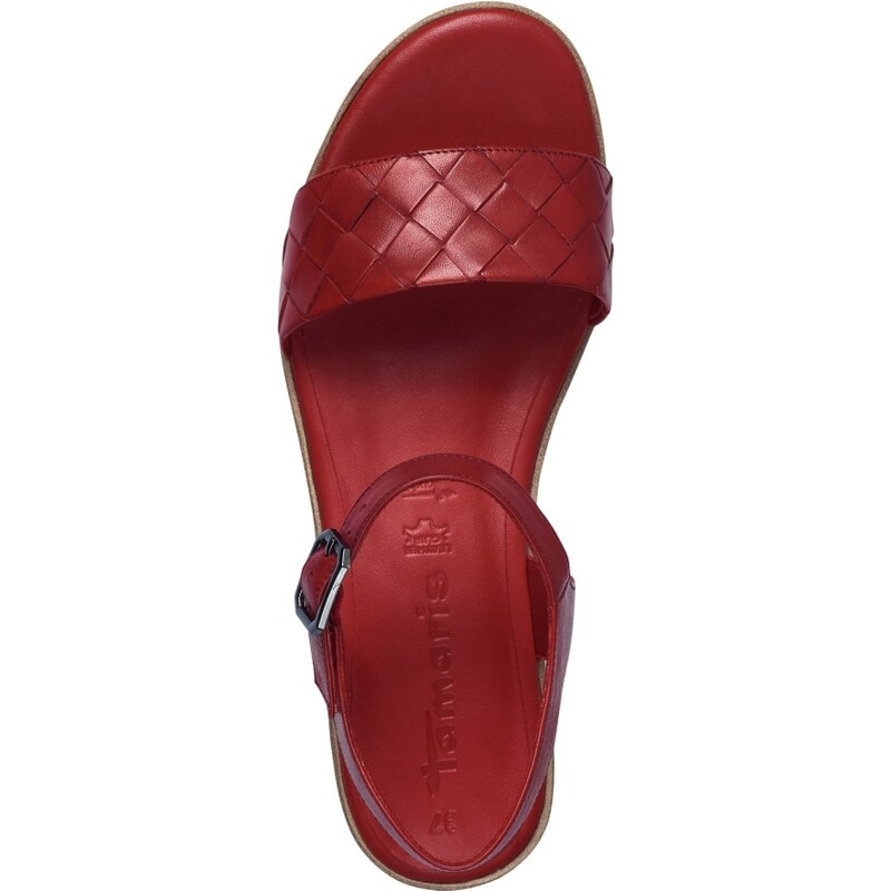Dámské sandály TAMARIS 28216-20-533 červená S3