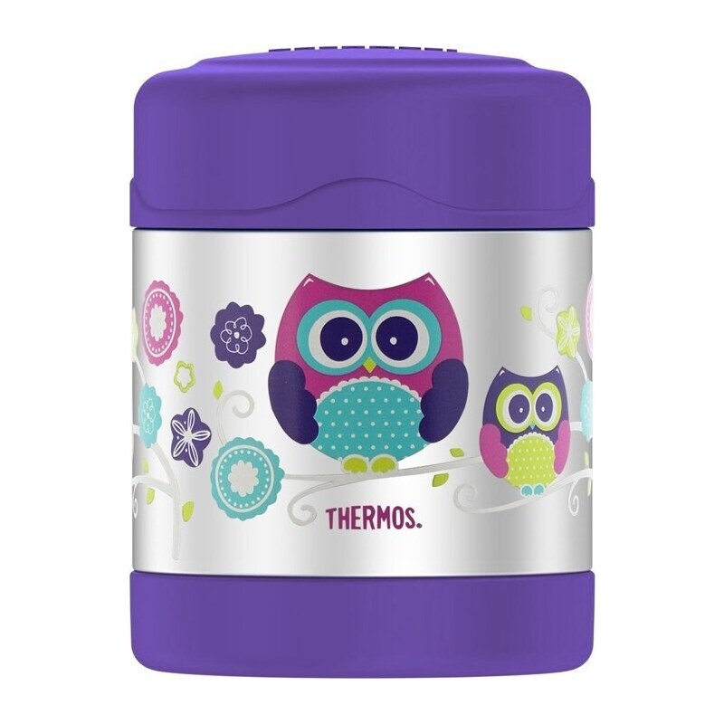 Thermos Dětská termoska na jídlo - sova 290 ml