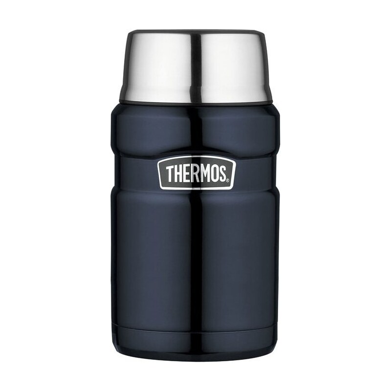 Thermos Termoska na jídlo se šálkem - tmavě modrá 710 ml