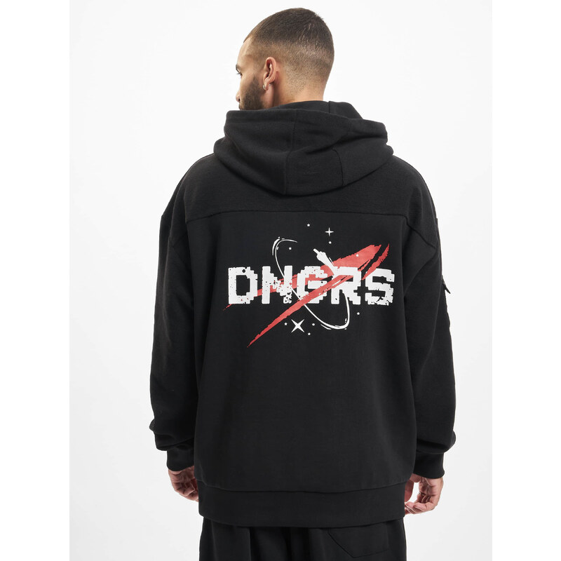 Dangerous DNGRS Nebezpečná DNGRS Cumulus Hoody černá