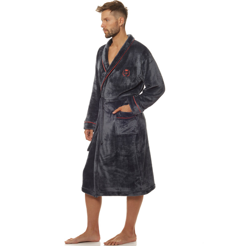 L&L Luca 2111 Graphite Robe Grafit