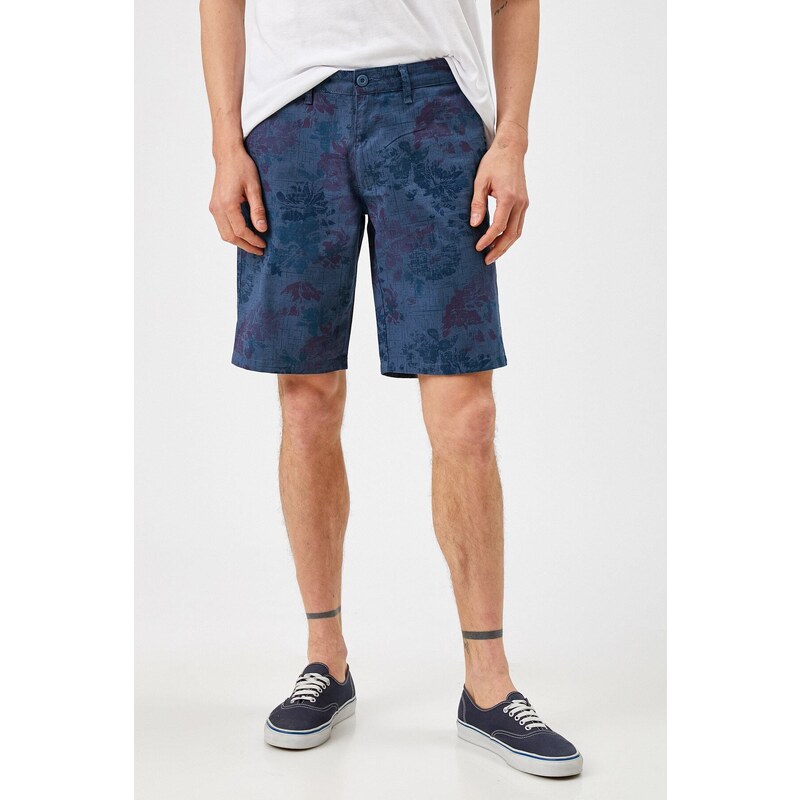 Koton Patterned Shorts Cotton