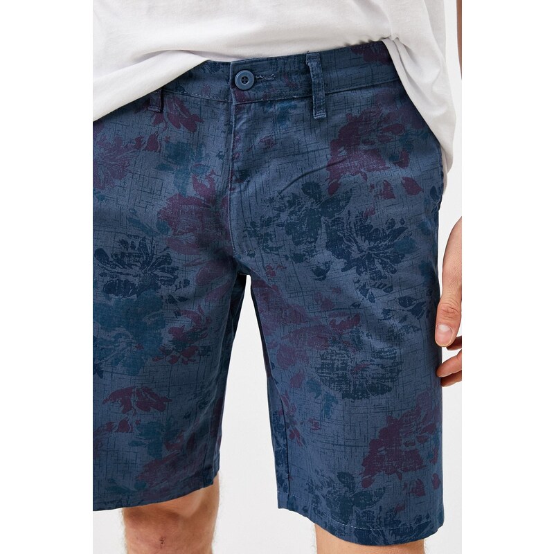 Koton Patterned Shorts Cotton