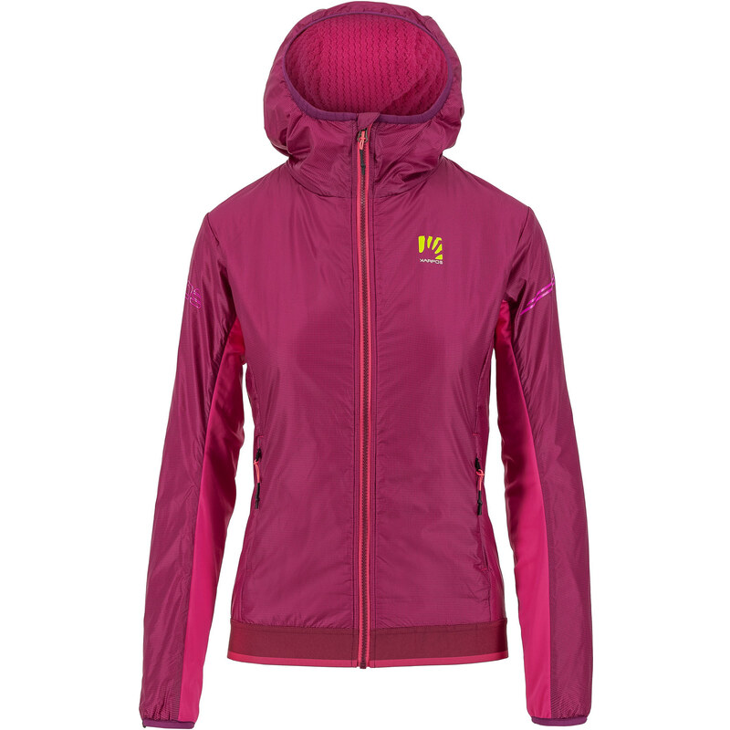 Karpos FEDERA outdoorová bunda, dámská, malinová/růžová 112725475