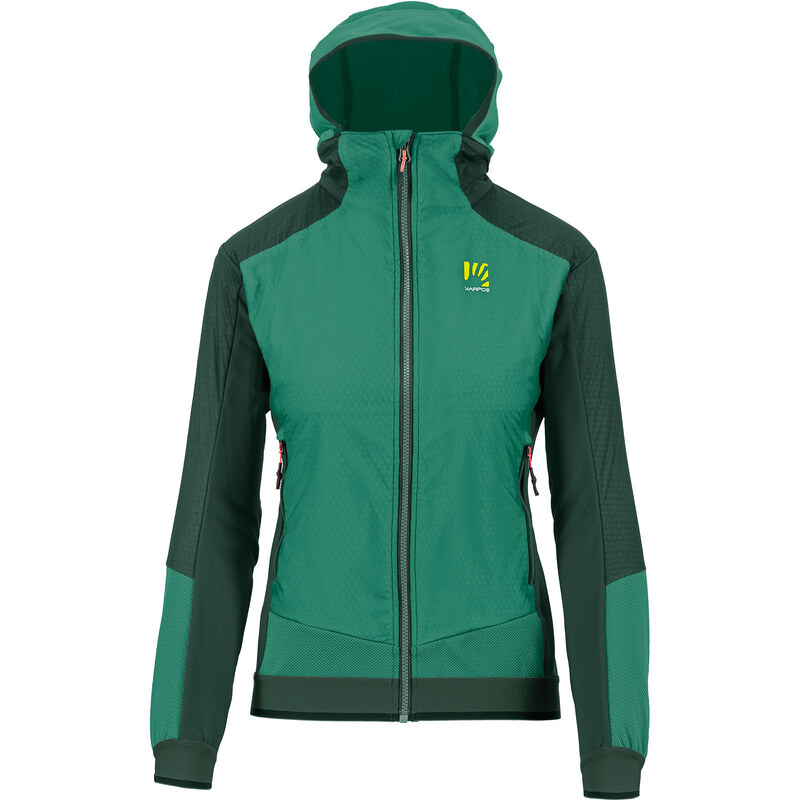 Karpos ALAGNA PLUS EVO skialpinistická bunda, dámská, frosty s./tmavě 112725321