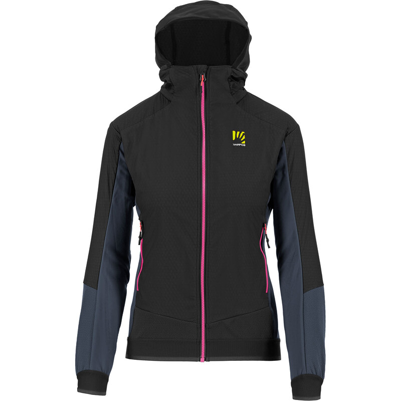 Karpos alagna plus evo skialpinistická bunda, dámská, černá