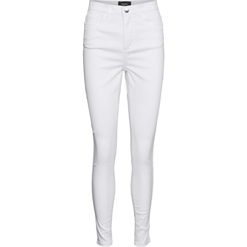 Vero Moda Petite Džíny Sophia bílá
