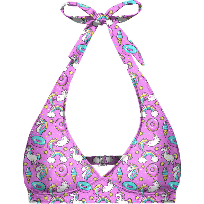 Aloha From Deer Womans Best Ever Halter Neck Bikini Top BTH AFD521 76509921