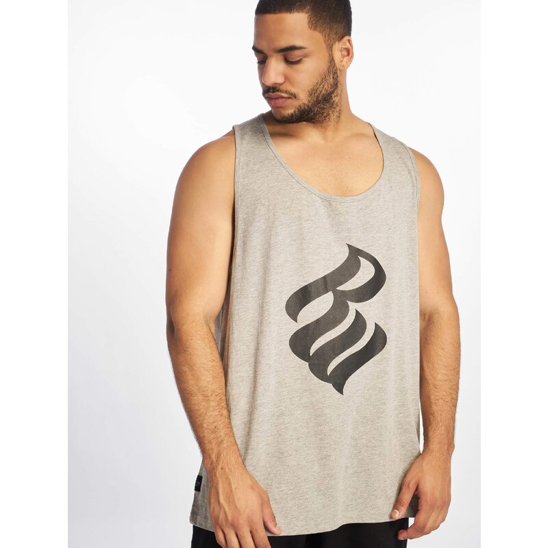 Rocawear Basic Tank Top šedá melanž