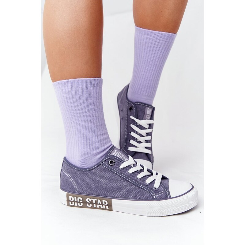 BIG STAR SHOES Women's Sneakers BIG STAR Navy Blue