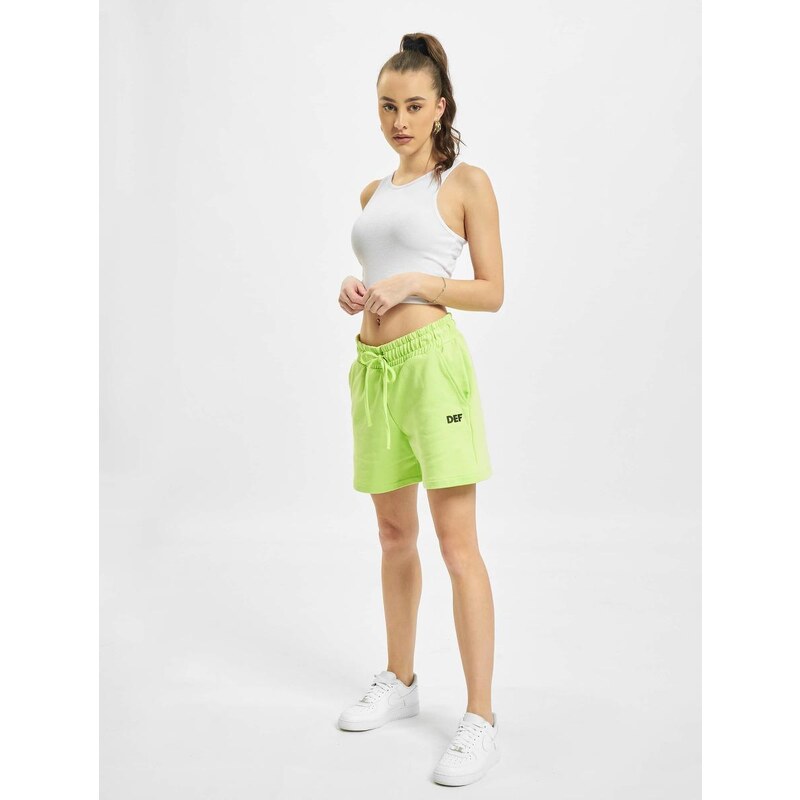 DEF Joy Shorts žluté