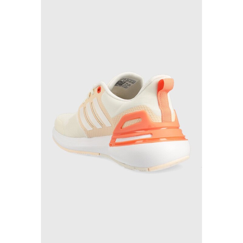 Dětské boty adidas RapidaSport K oranžová barva