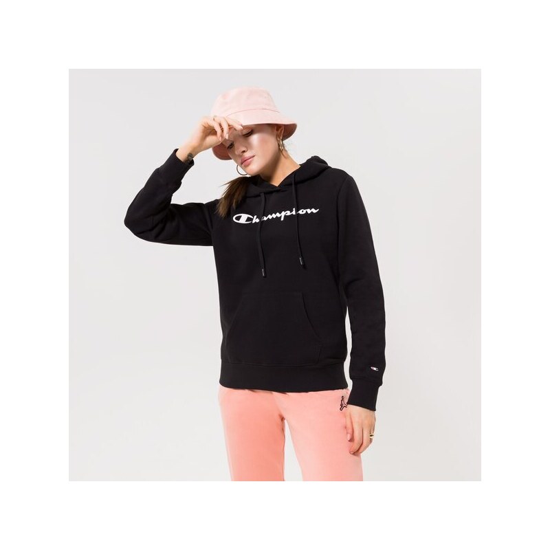 Champion Mikina S Kapucí Hooded Sweatshirt ženy Oblečení Mikiny 115687KK001