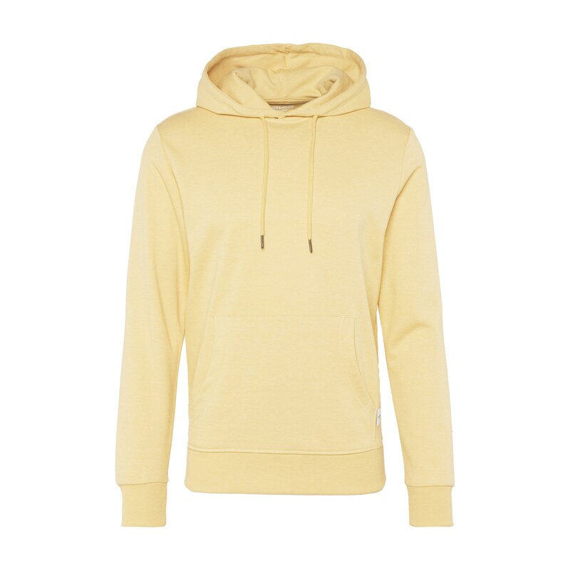 JACK & JONES Mikina citronově žlutá