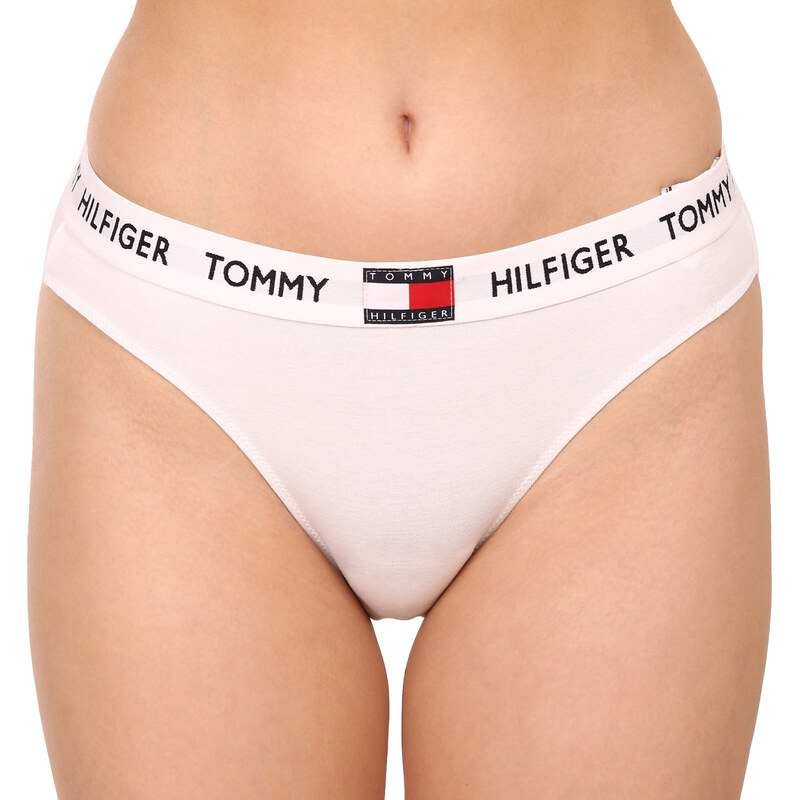 Dámské kalhotky Tommy Hilfiger bílé (UW0UW02193 YCD)