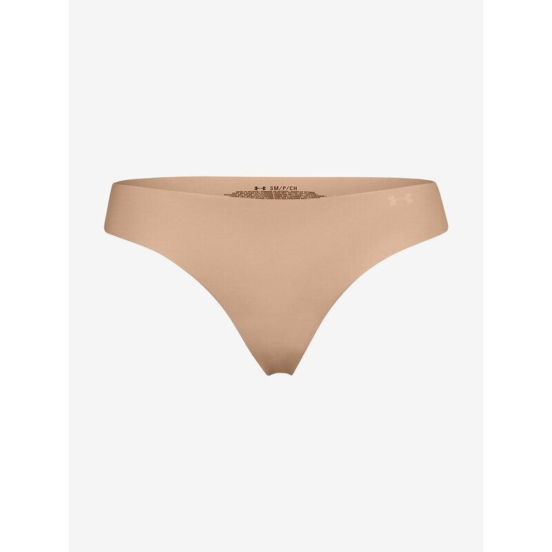 Under Armour Tanga PS Thong 3Pack -BRN - Dámské