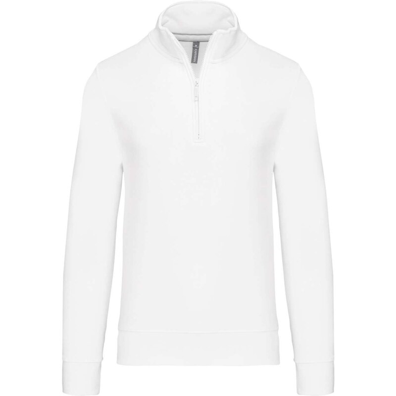 Kariban Pánská fleecová mikina na zip Zipped –