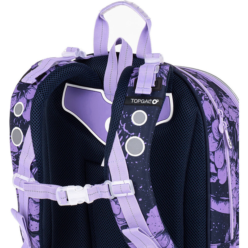 Školní batoh s květy Topgal LYNN 23008