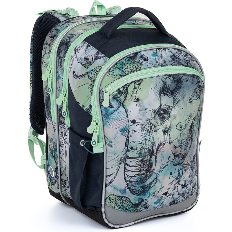 Školní batoh se slonem Topgal COCO 23016