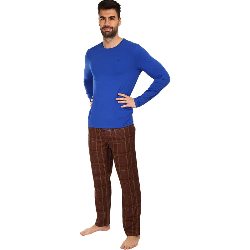 Pánské pyžamo Tommy Hilfiger vícebarevné