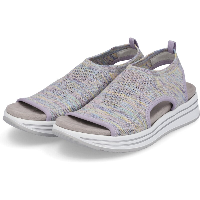 RIEKER Dámské sandály REMONTE R2955-91 fialová