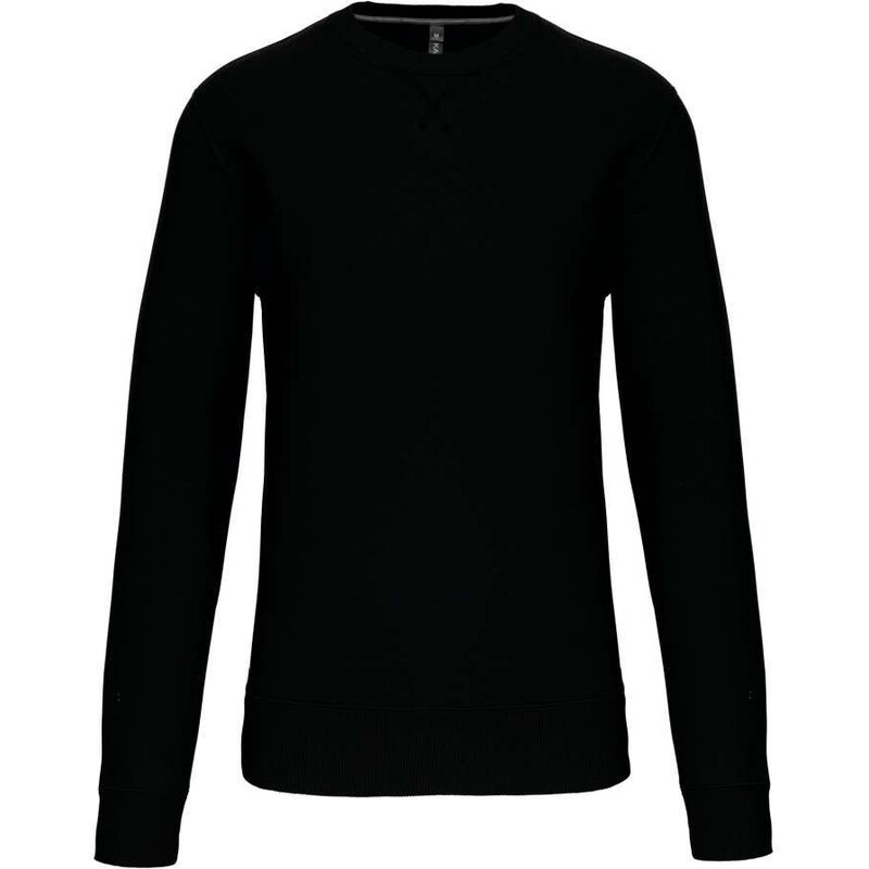 Kariban Unisex kvalitní mikina bez kapuce Crew – 49978835