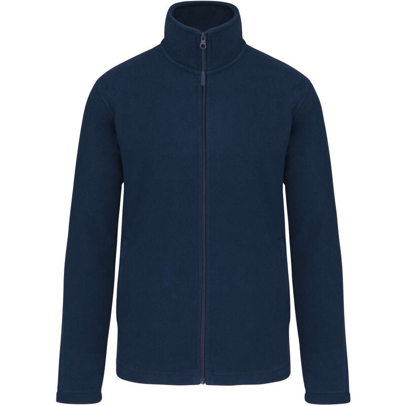 Kariban Pánská microfleecová mikina na zip Jacket –
