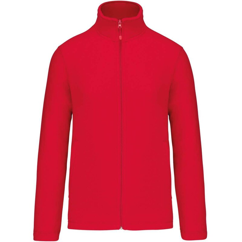 Kariban Pánská microfleecová mikina na zip Jacket –