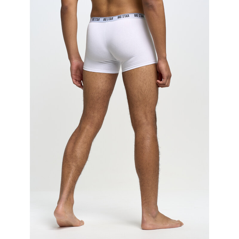 Big Star Man's Boxer Shorts Underwear 200033 Cream 101