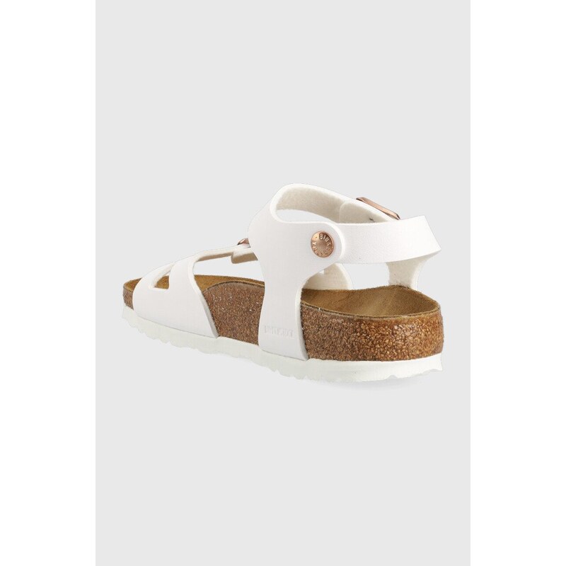 Dětské sandály Birkenstock Rio bílá barva