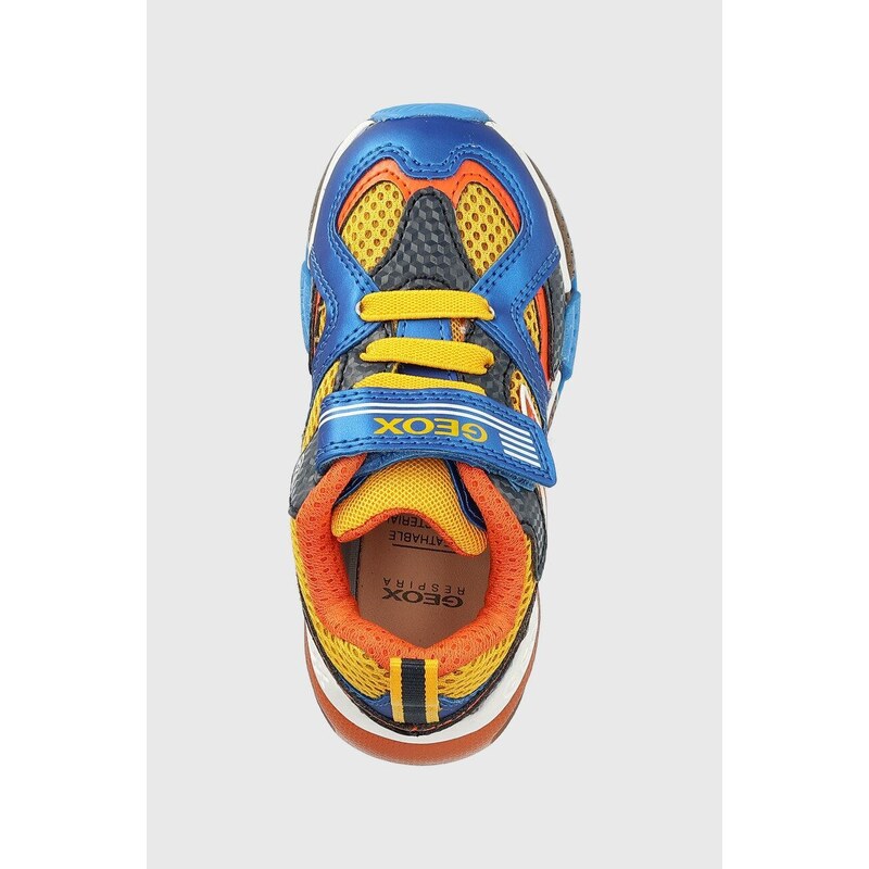 Dětské sneakers boty Geox oranžová barva