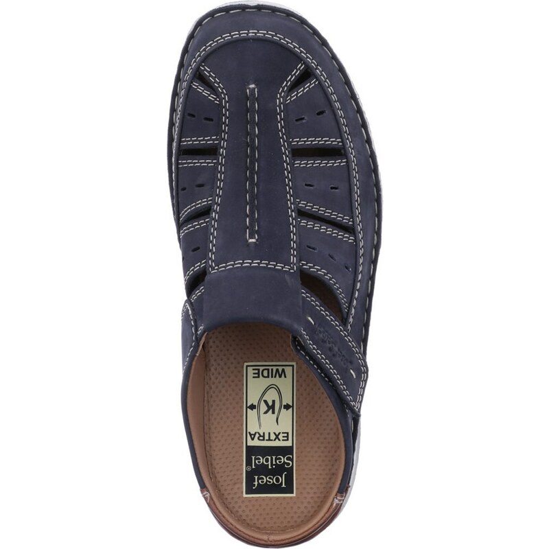 Nazouváky Josef Seibel Anvers 76 indigo-kombi 43676 21 526