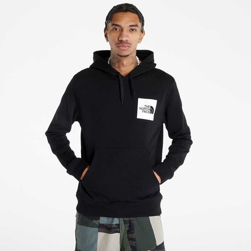 Pánská mikina The North Face M Fine Hoodie Tnf Black