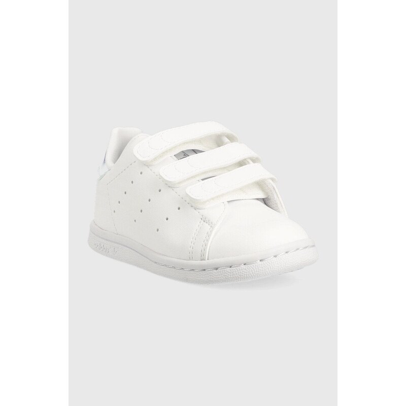 Dětské boty adidas Originals FX7537 bílá barva