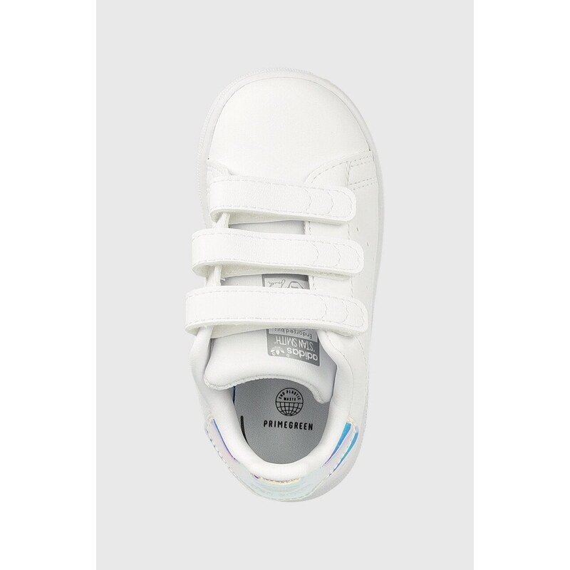 Dětské boty adidas Originals FX7537 bílá barva