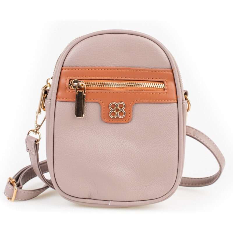 Small women's handbag beige Shelvt