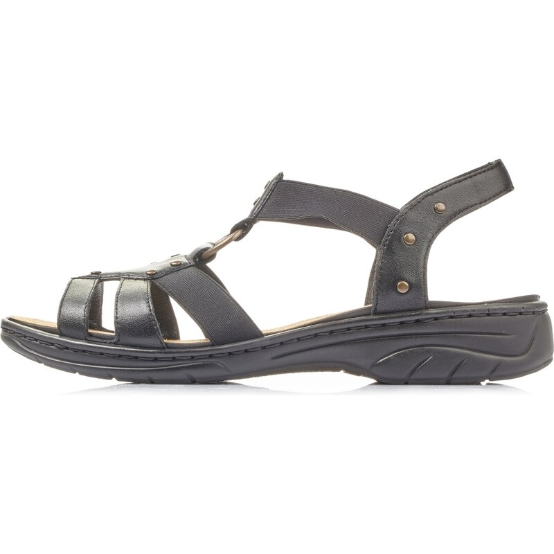 Dámské sandály RIEKER 64574-00 černá