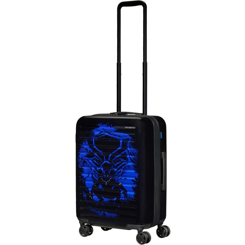 Samsonite Kabinový cestovní kufr StackD Marvel EXP 35/42 l modrá