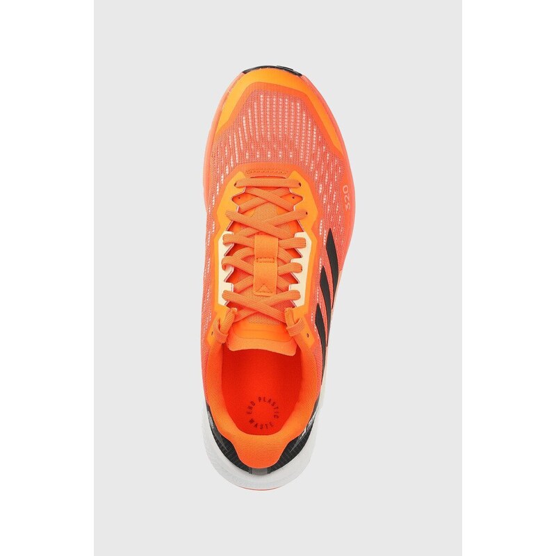Boty adidas TERREX Agravic Flow 2 pánské, oranžová barva