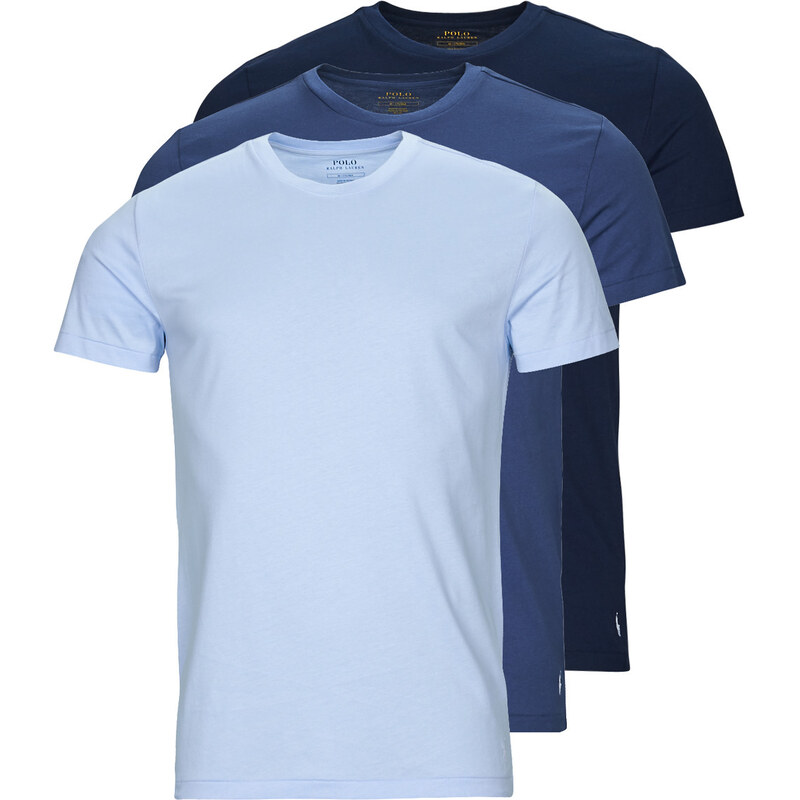 Polo Ralph Lauren Trička s krátkým rukávem 3 PACK CREW