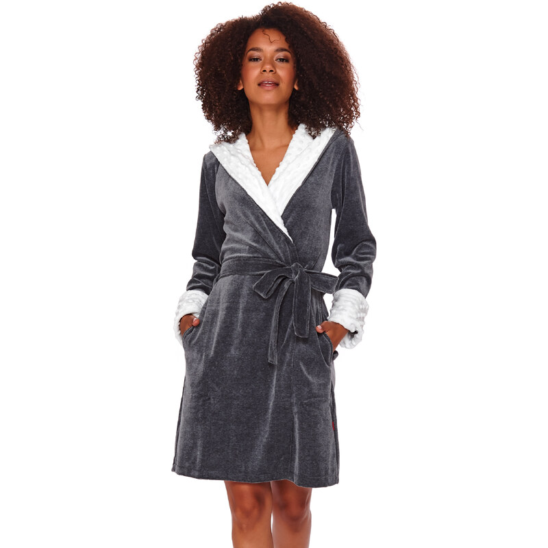 Doctor Nap Woman's Dressing Gown Sdb.7059.