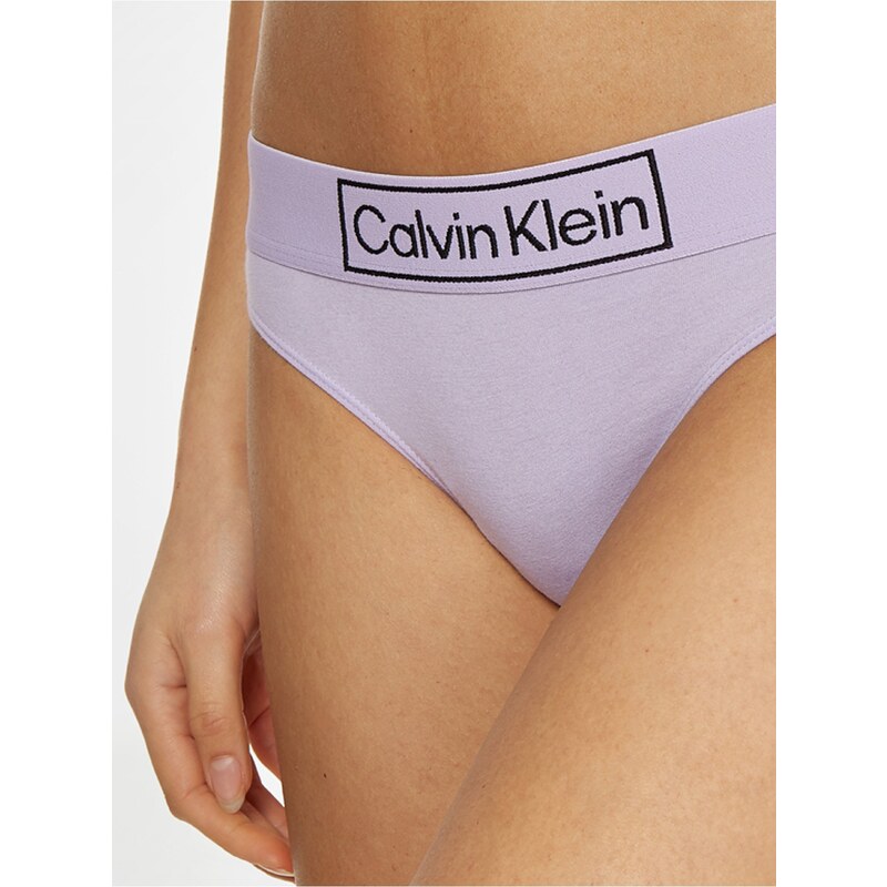 Světle fialová tanga Calvin Klein - Dámské