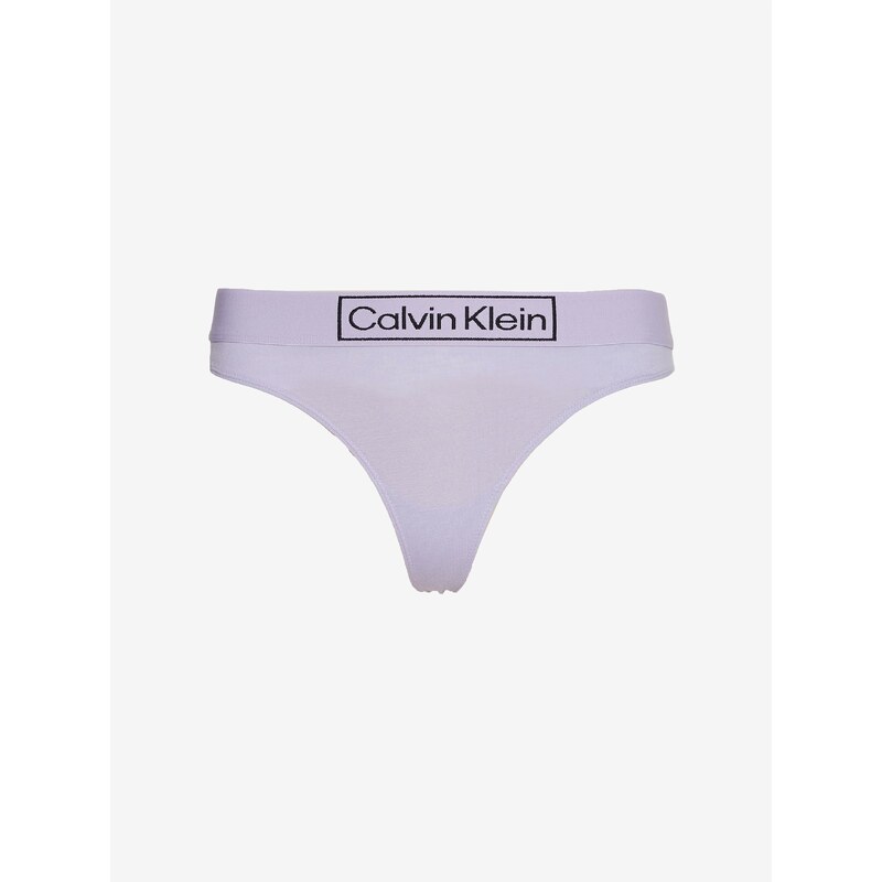 Světle fialová tanga Calvin Klein - Dámské