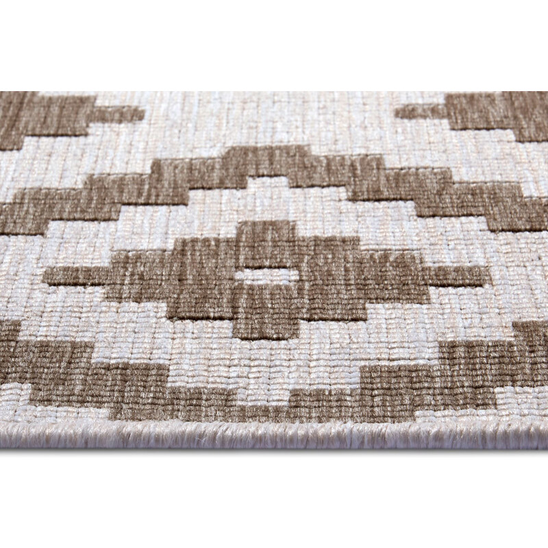 NORTHRUGS - Hanse Home koberce Kusový koberec Twin-Wendeteppiche 105460 Linen – na ven i na doma - 80x150 cm