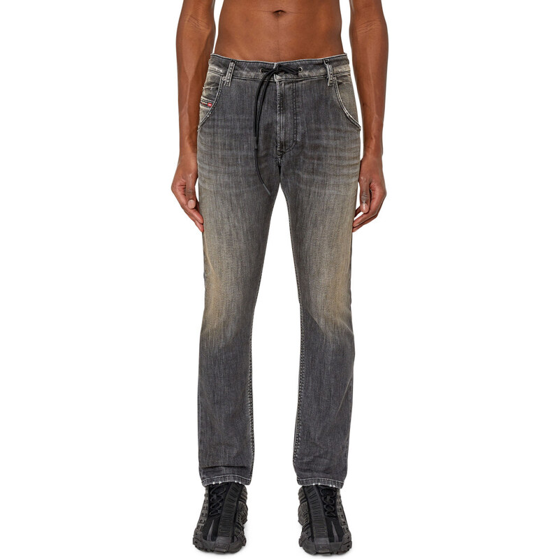 DŽÍNY DIESEL KROOLEY-Y-T SWEAT JEANS